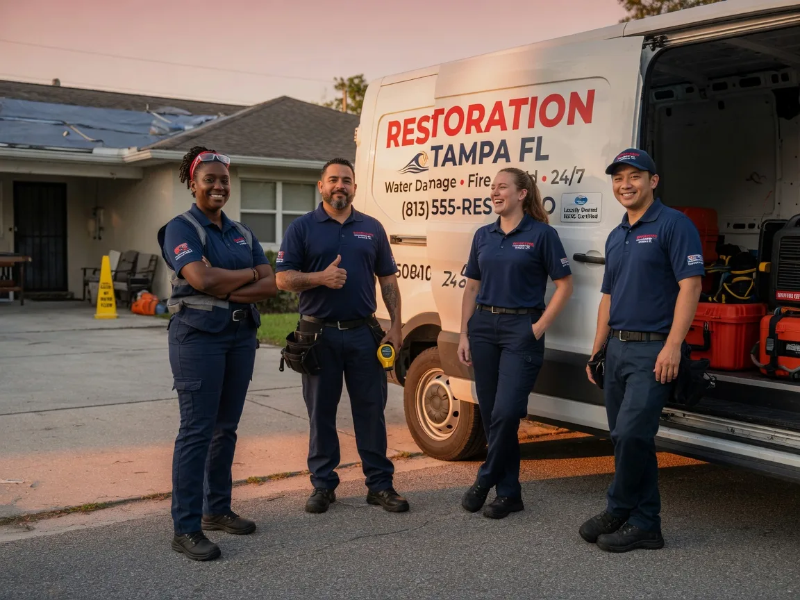 Water Damage Restoration company in Kingsland, AR