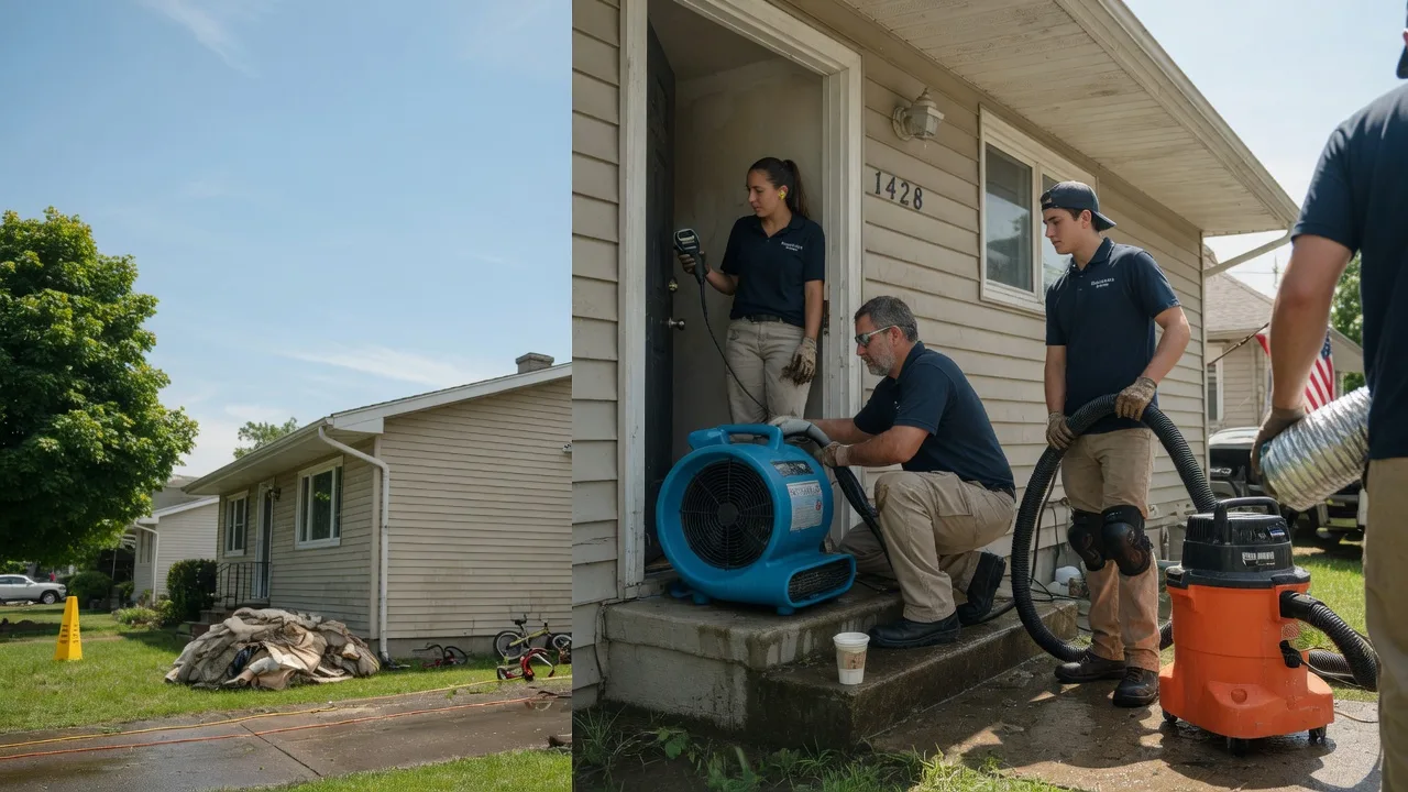 Water Damage Restoration in Kingsland, AR near me